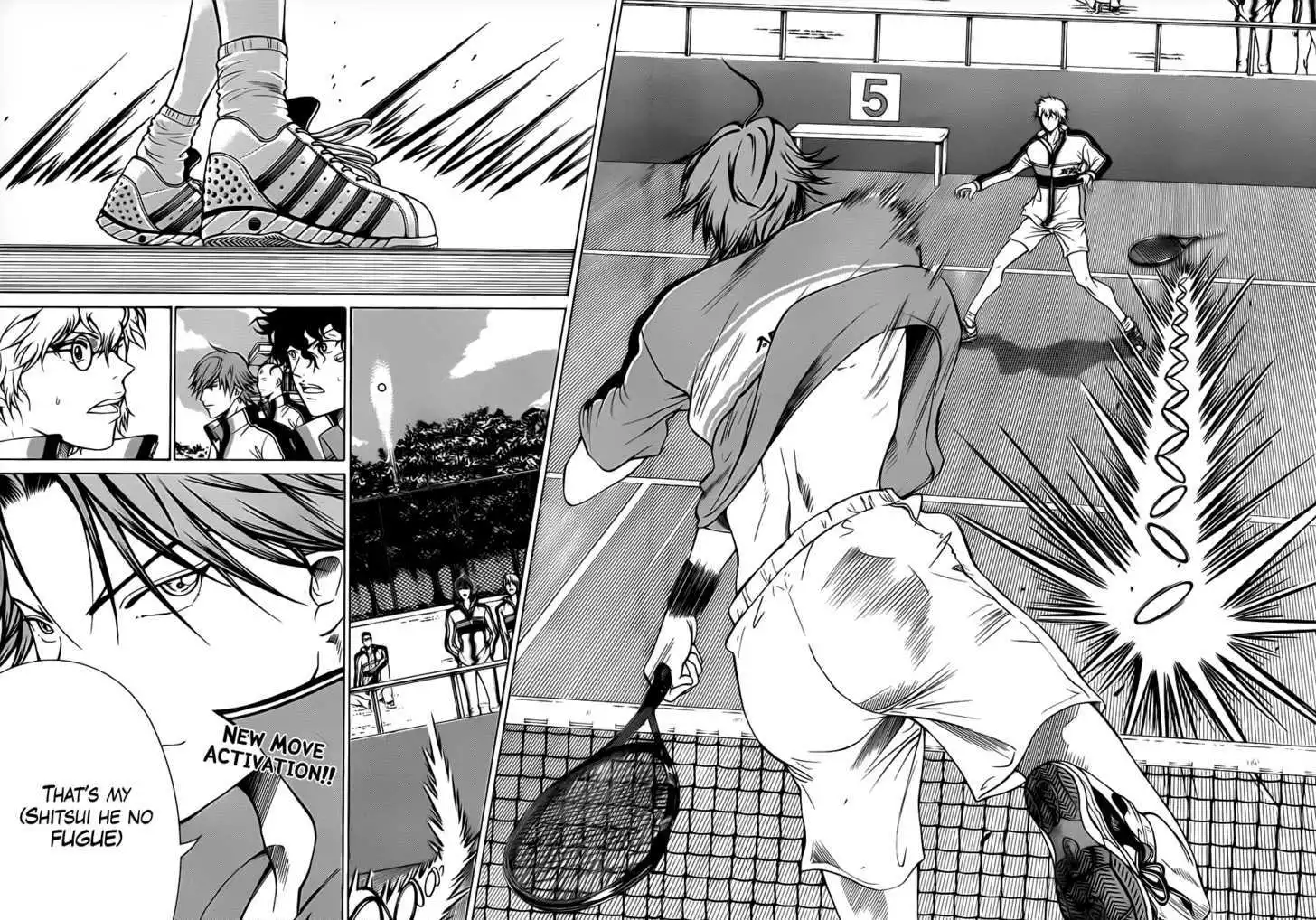 New Prince of Tennis Chapter 39 14